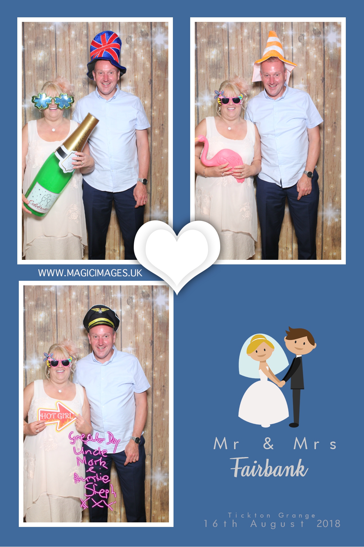 Mr & Mrs Fairbank | View more photos from the event at gallery.magicimages.uk/u/MagicImages/Mr-Mrs-Fairbank